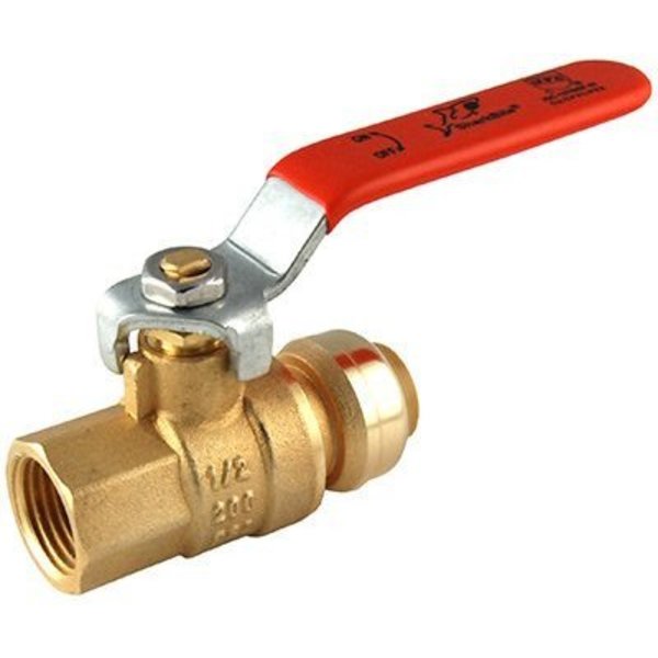 Sharkbite/Cash Acme 12 FNPT Ball Valve 22182-0000LF